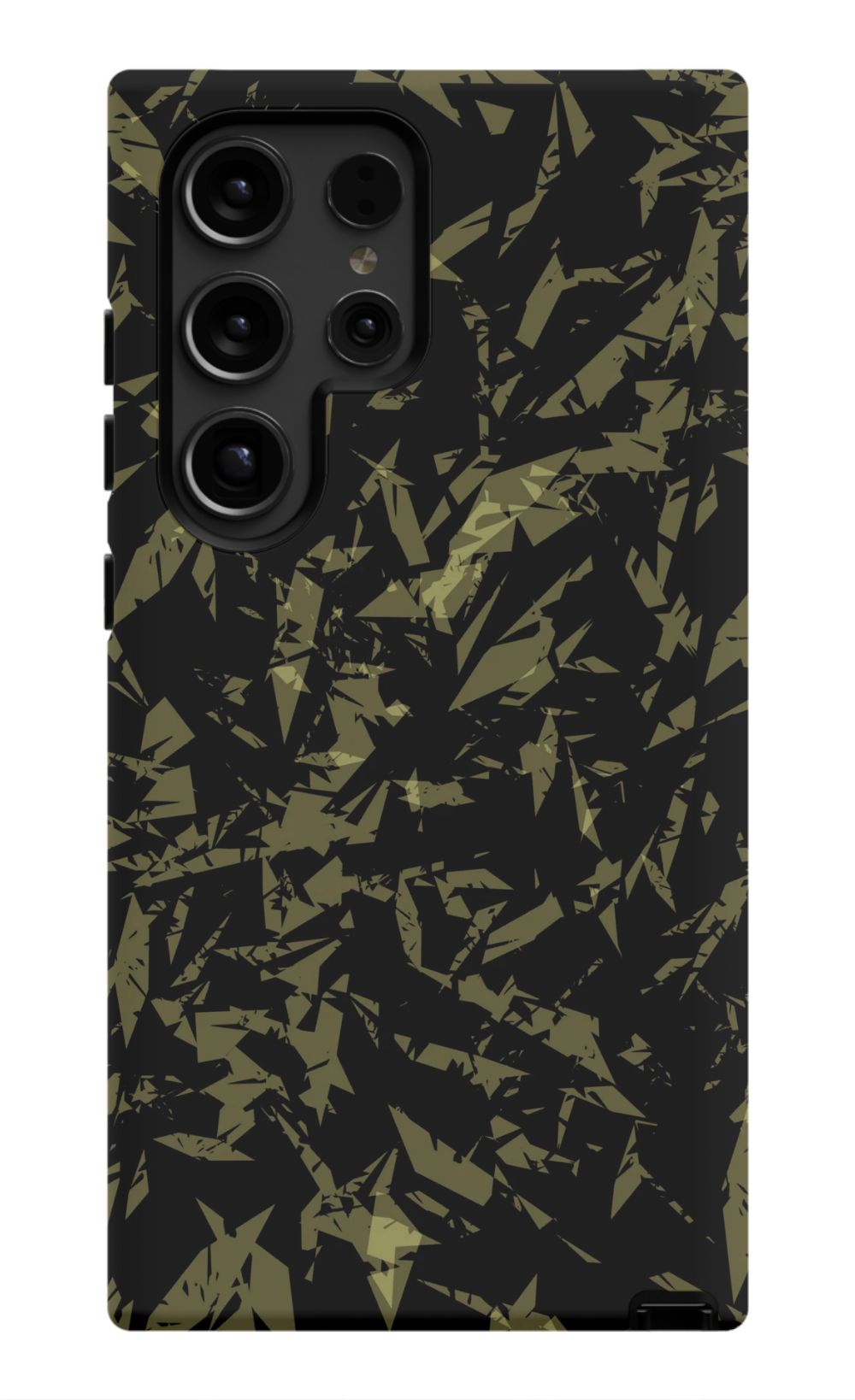 Woodland Military Camo Phone Case - B7Cases